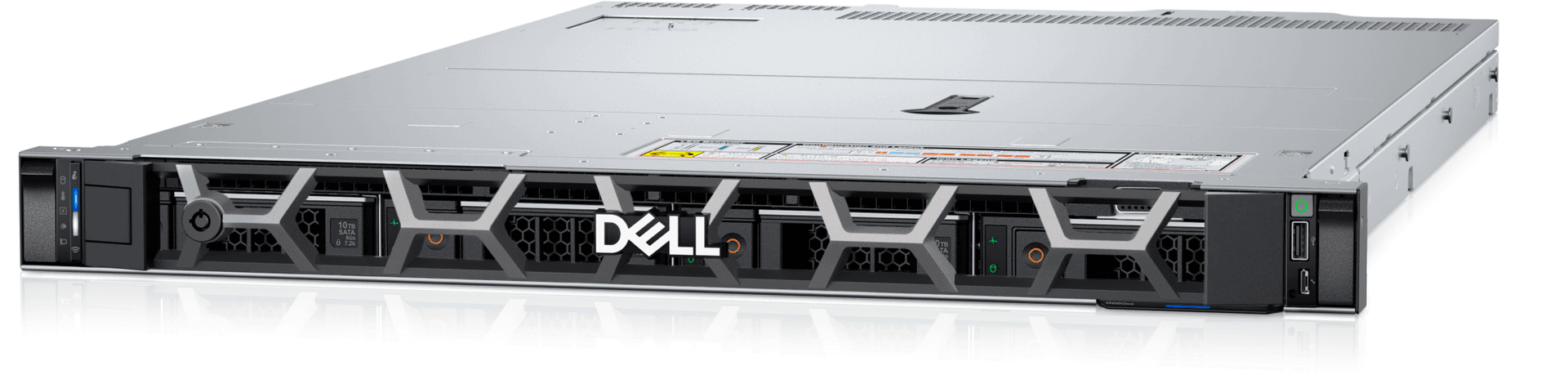 SERVERE Dell R660xs XS4410Y 16GB 480SSD 700Wx2 "R66017702476"