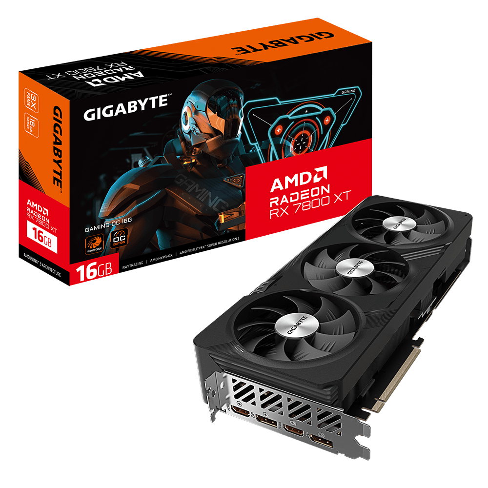 PLACI VIDEO Gigabyte R78XTGAMING OC-16GD "R78XTGAMING OC-16GD" — miniatură