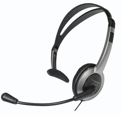 CASTI Panasonic Casti cu microfon, RP-TCA430E-S, Argintiu "RP-TCA430E-S"