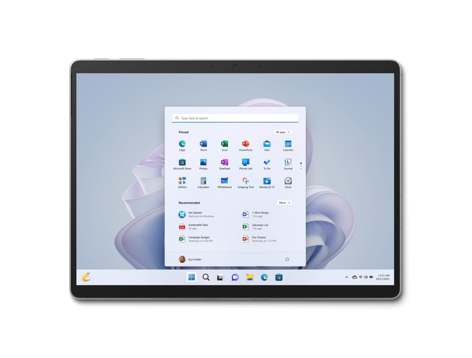 TABLETE Microsoft MS Surface Pro 9 MS SQ 3 13inch 8GB 128GB W11H 5G SC AT/BE/FR/DE/IT/LU/NL/PL/C Hdwr Platinum "RS1-00004" — miniatură