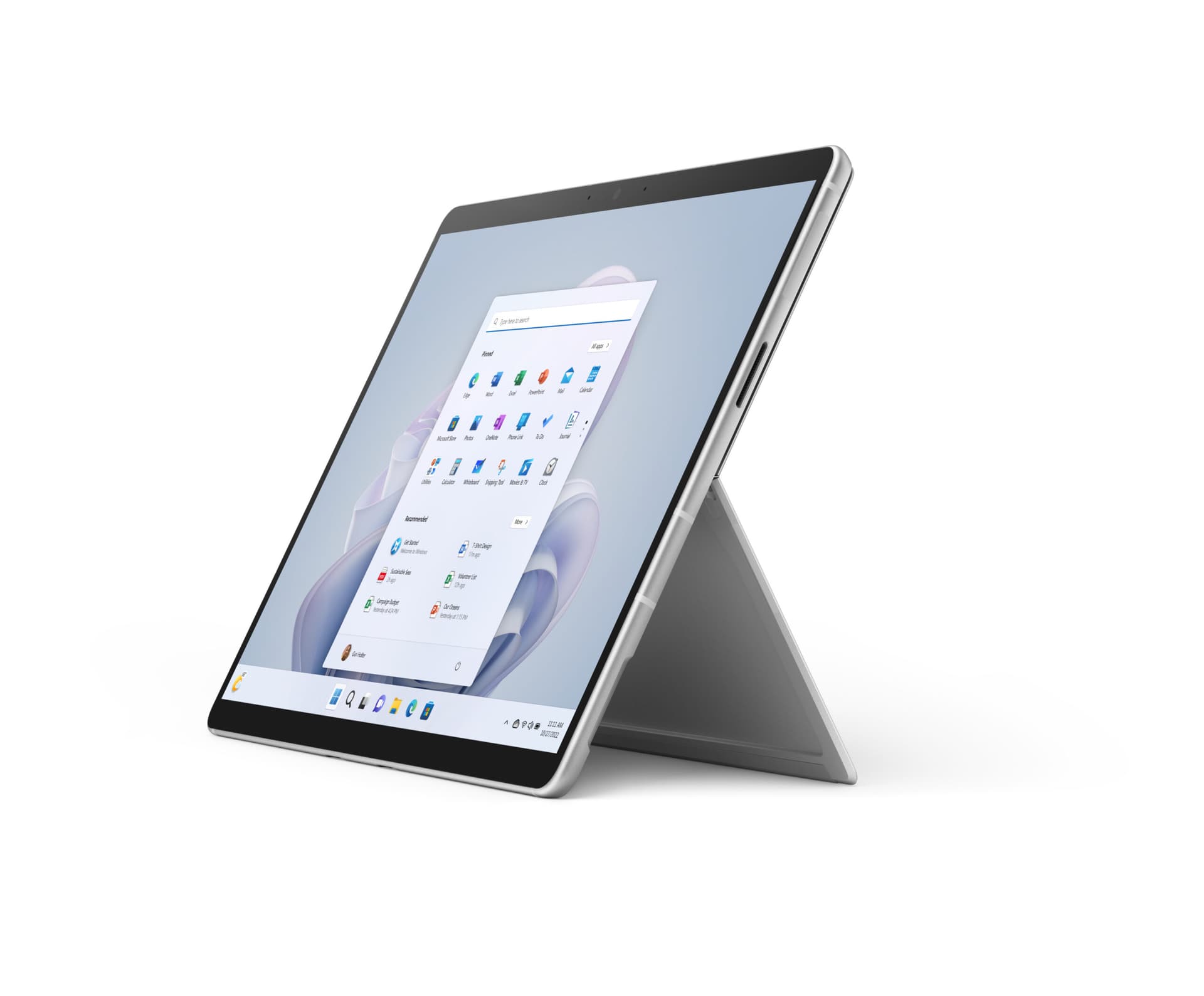 TABLETE Microsoft MS Surface Pro 9 MS SQ 3 13inch 8GB 128GB W11H 5G SC AT/BE/FR/DE/IT/LU/NL/PL/C Hdwr Platinum "RS1-00004"