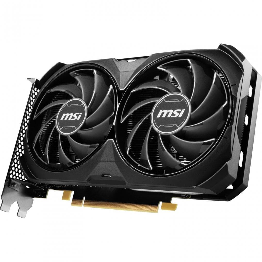 PLACI VIDEO MSI MSI GeForce RTX 4060TI VENT 2X OC 8GB "RTX4060TI VE 2X OC" — miniatură