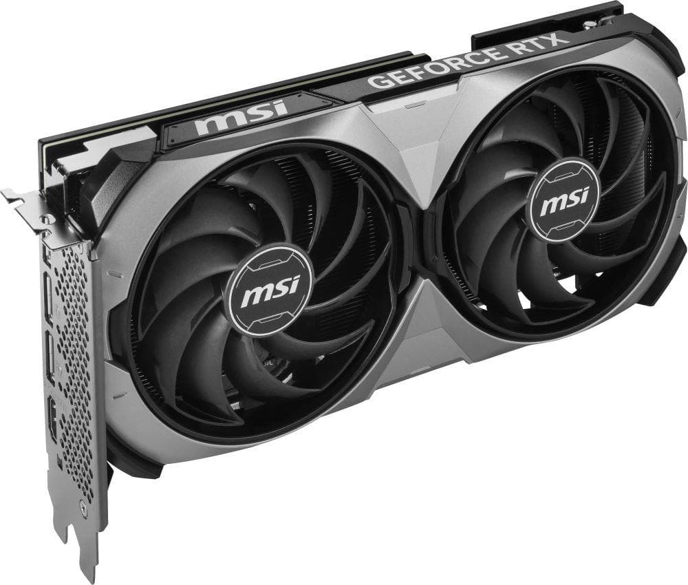 PLACI VIDEO MSI GeForce RTX 4070 12GB VENTUS 2X OC "RTX4070 VENT 2X OC" — miniatură