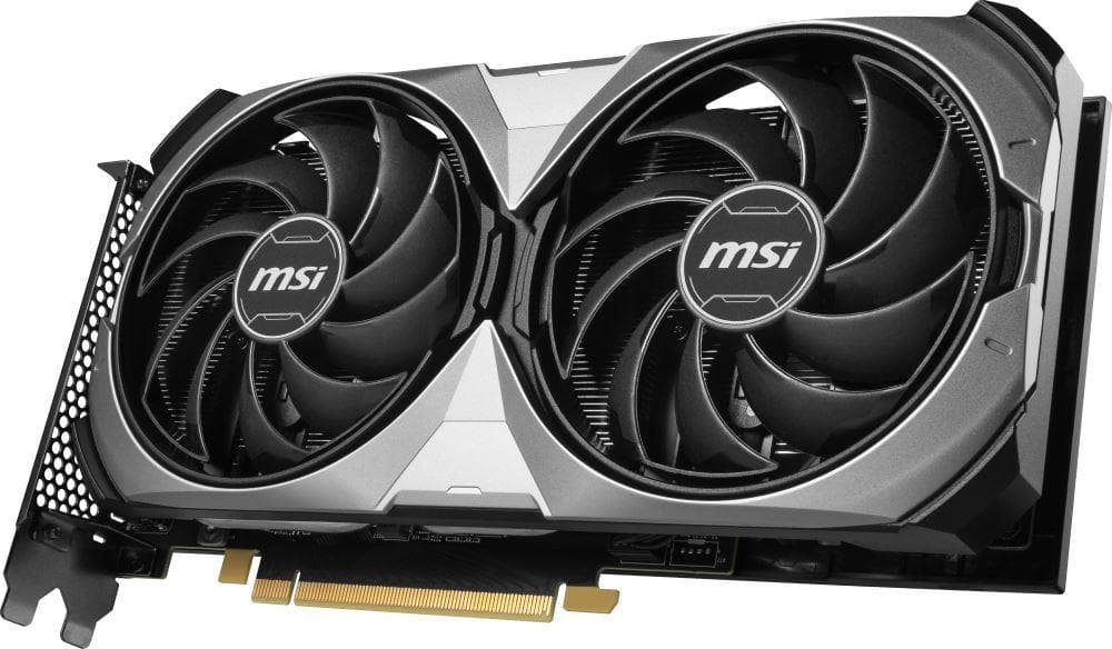 PLACI VIDEO MSI GeForce RTX 4070 12GB VENTUS 2X OC "RTX4070 VENT 2X OC" — miniatură