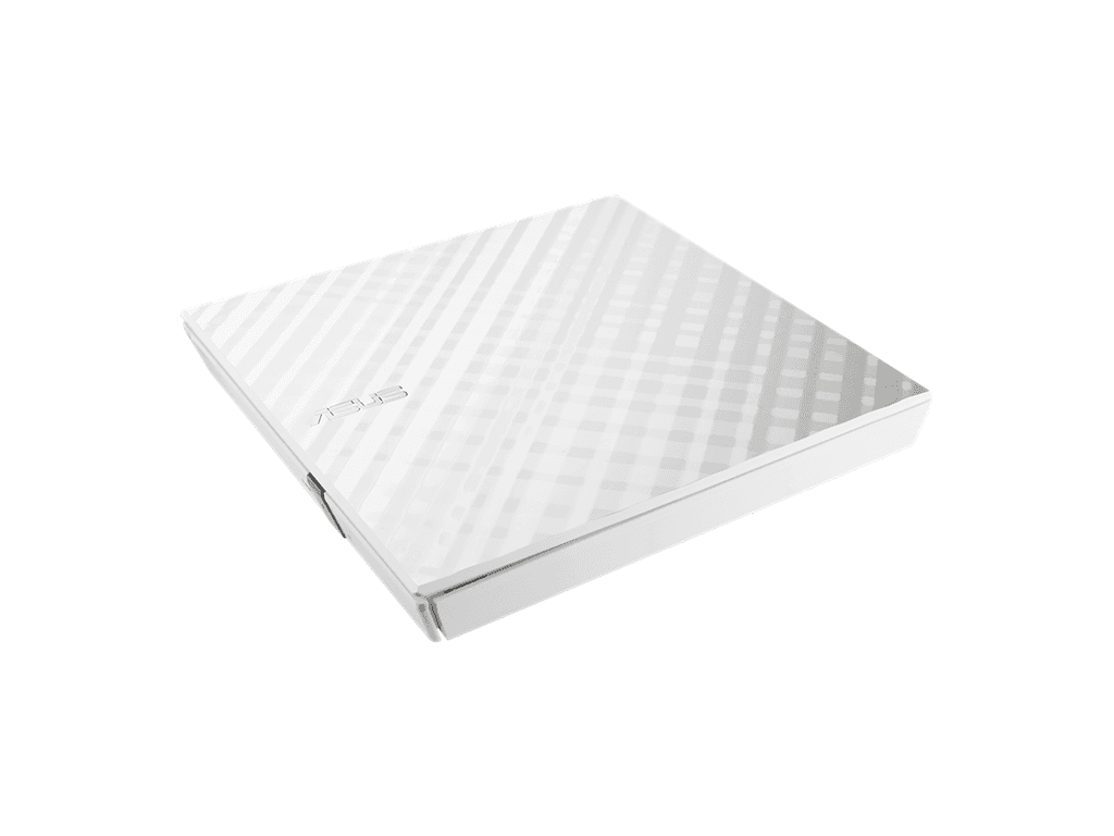 OPTICE Asus externa SDRW-08D2S-U/LITE/WHITUSB 2.0 (Type-A), compatibil cu Windows si Mac OS "SDRW-08D2S-U/LITE/WH" — miniatură