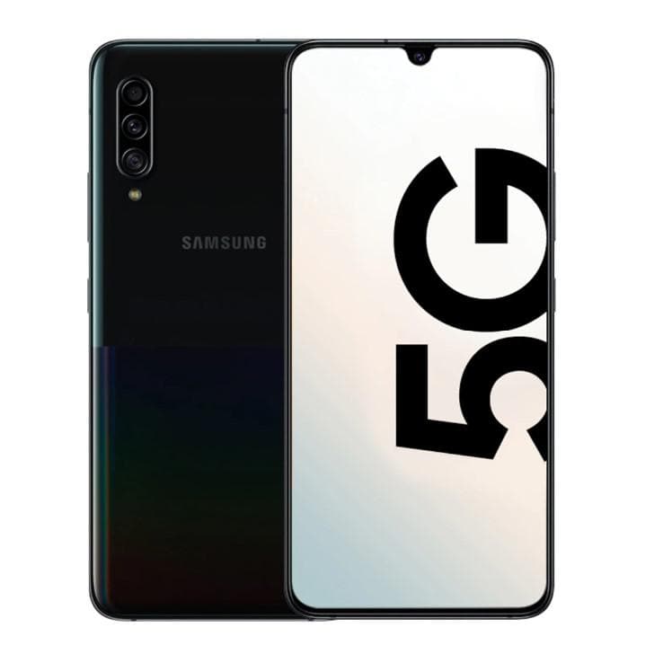 SMARTphone Samsung A90 A908B 5G 6.7" 6GB 128GB SSIM BK "SM-A908BZKA"