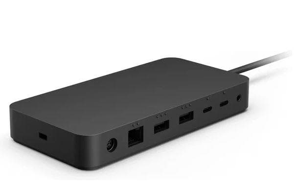 MS Surface TB4 Dock CM SC BG/YX/RO/ST CEE EM Commercial Black "T8I-00018"