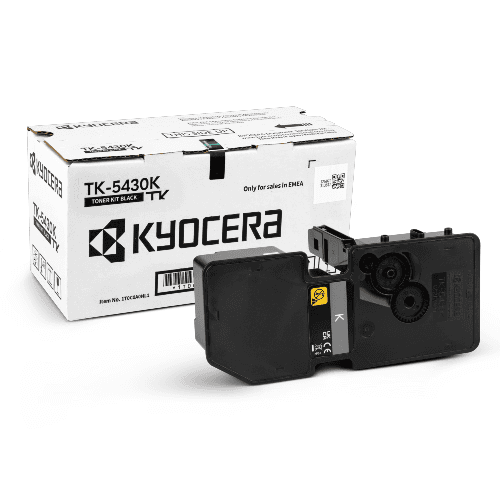 Toner Original Kyocera Black,TK-5430K, pentru ECOSYS PA2100cx|PA2100cwx|MA2100cfx|MA2100cwfx, 1.25K, incl.TV 1.2 RON, "TK-5430K"