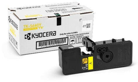Toner Original Kyocera Yellow,TK-5440Y, pentru ECOSYS PA2100cx|PA2100cwx|MA2100cfx|MA2100cwfx, 2.4K, incl.TV 1.2 RON, "TK-5440Y"