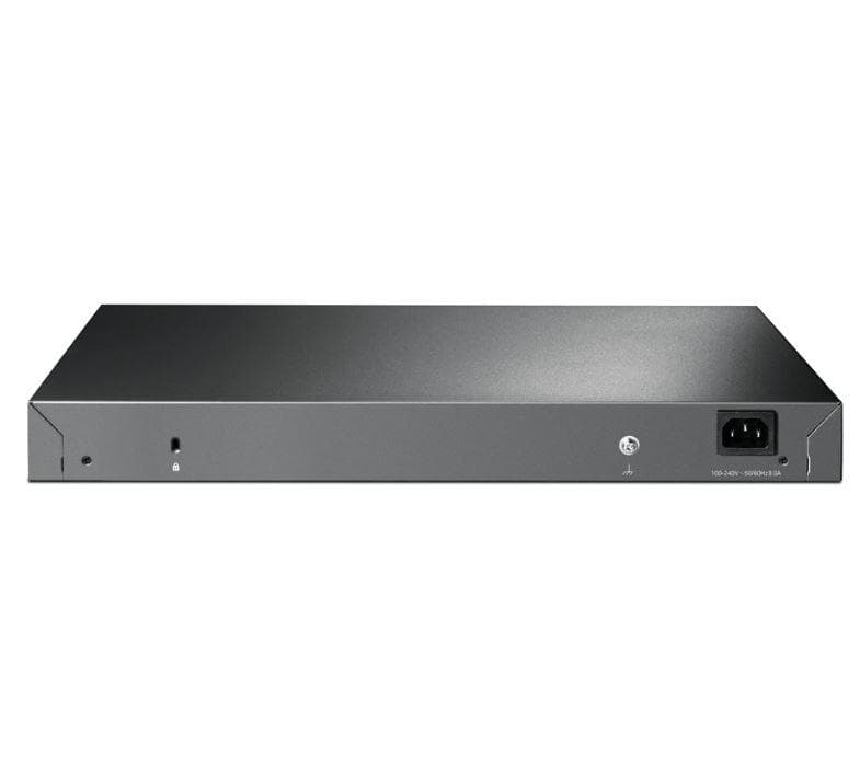 SWITCH POE TP-LINK L2+ Managed 48× Porturi Gigabit L2+ si 4× Sloturi 10GE SFP+, carcasa metalica, rackabil "TL-SG3452XP" — miniatură