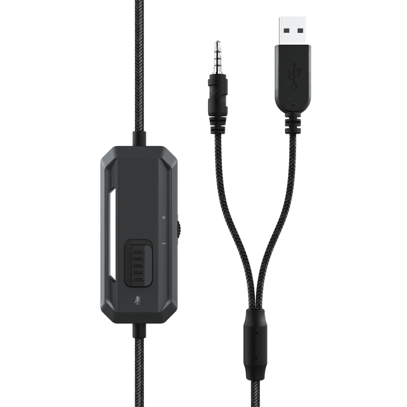 CASTI Trust GXT448 NIXXO, negru "TR-24030" — miniatură