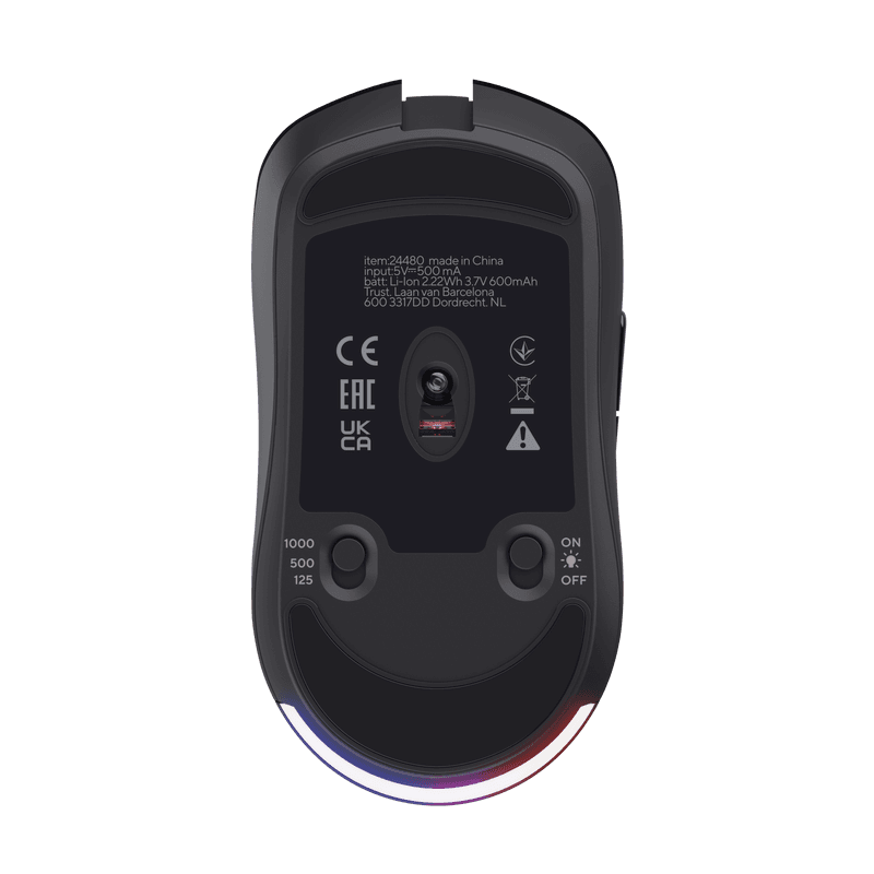 MOUSE Trust GXT980 REDEX 10000 DPI, ng "TR-24480" — miniatură