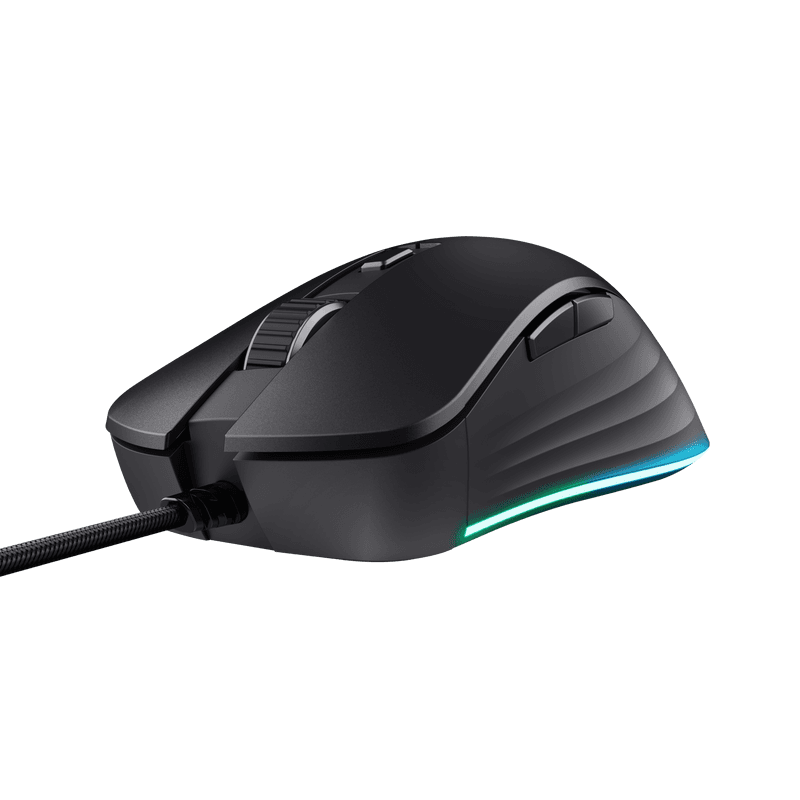 MOUSE Trust GXT924 YBAR+ 25600 DPI, ng "TR-24890" — miniatură
