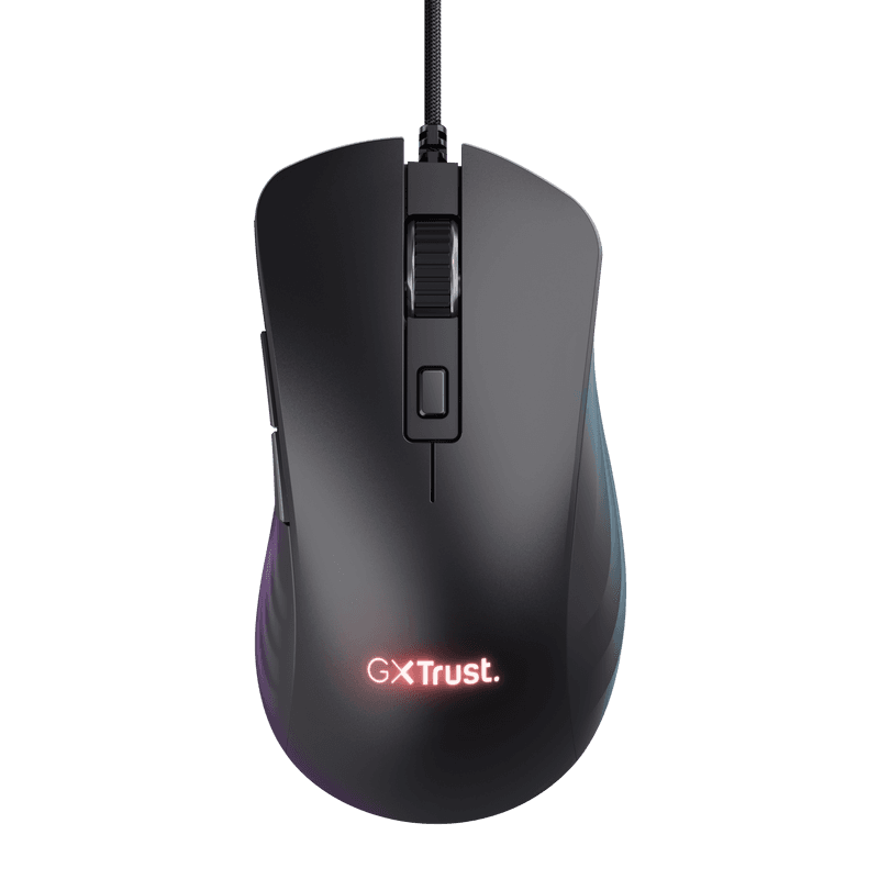 MOUSE Trust GXT924 YBAR+ 25600 DPI, ng "TR-24890"