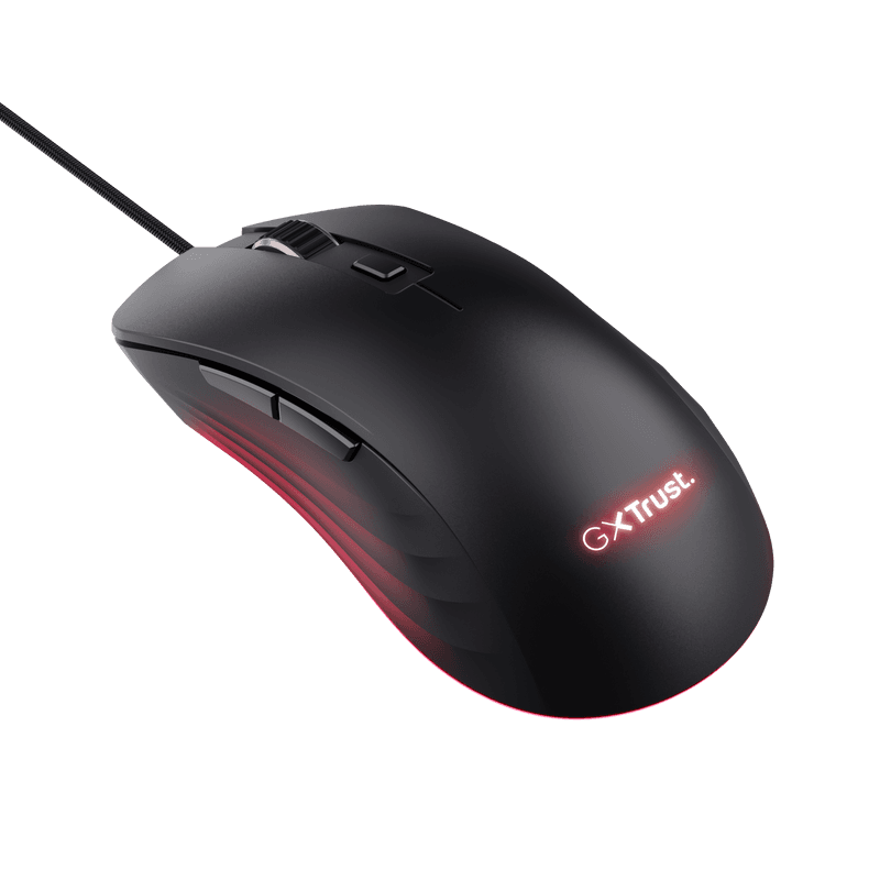 MOUSE Trust GXT924 YBAR+ 25600 DPI, ng "TR-24890" — miniatură