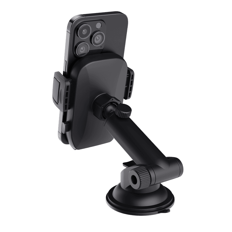 Car Holder Trust, Suport Runo Windshield, negru "TR-24984" — miniatură