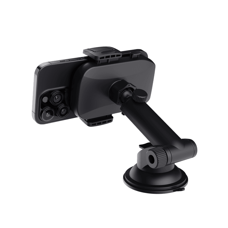 Car Holder Trust, Suport Runo Windshield, negru "TR-24984" — miniatură