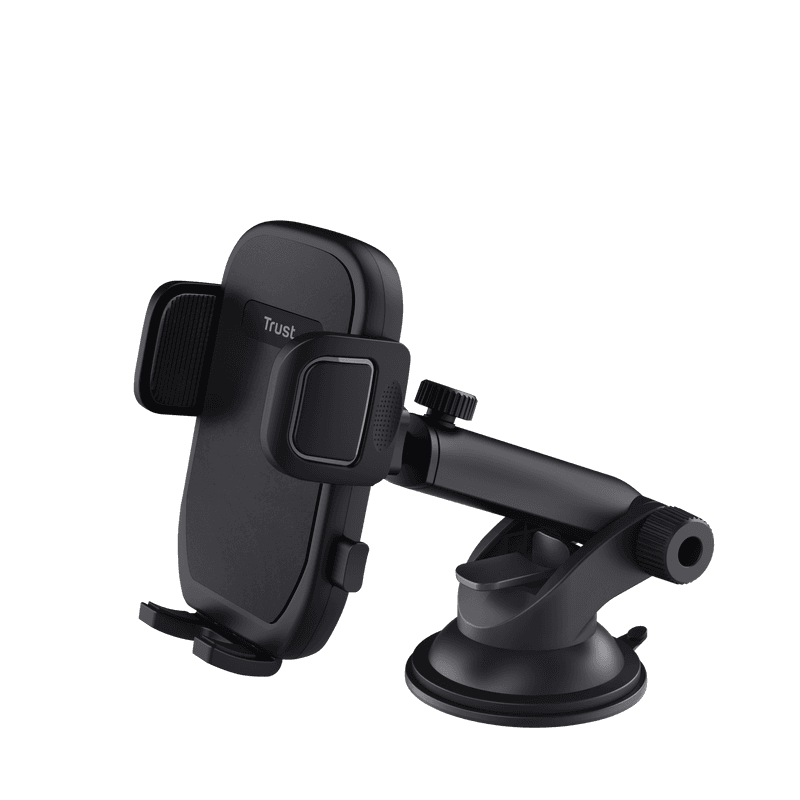 Car Holder Trust, Suport Runo Windshield, negru "TR-24984" — miniatură