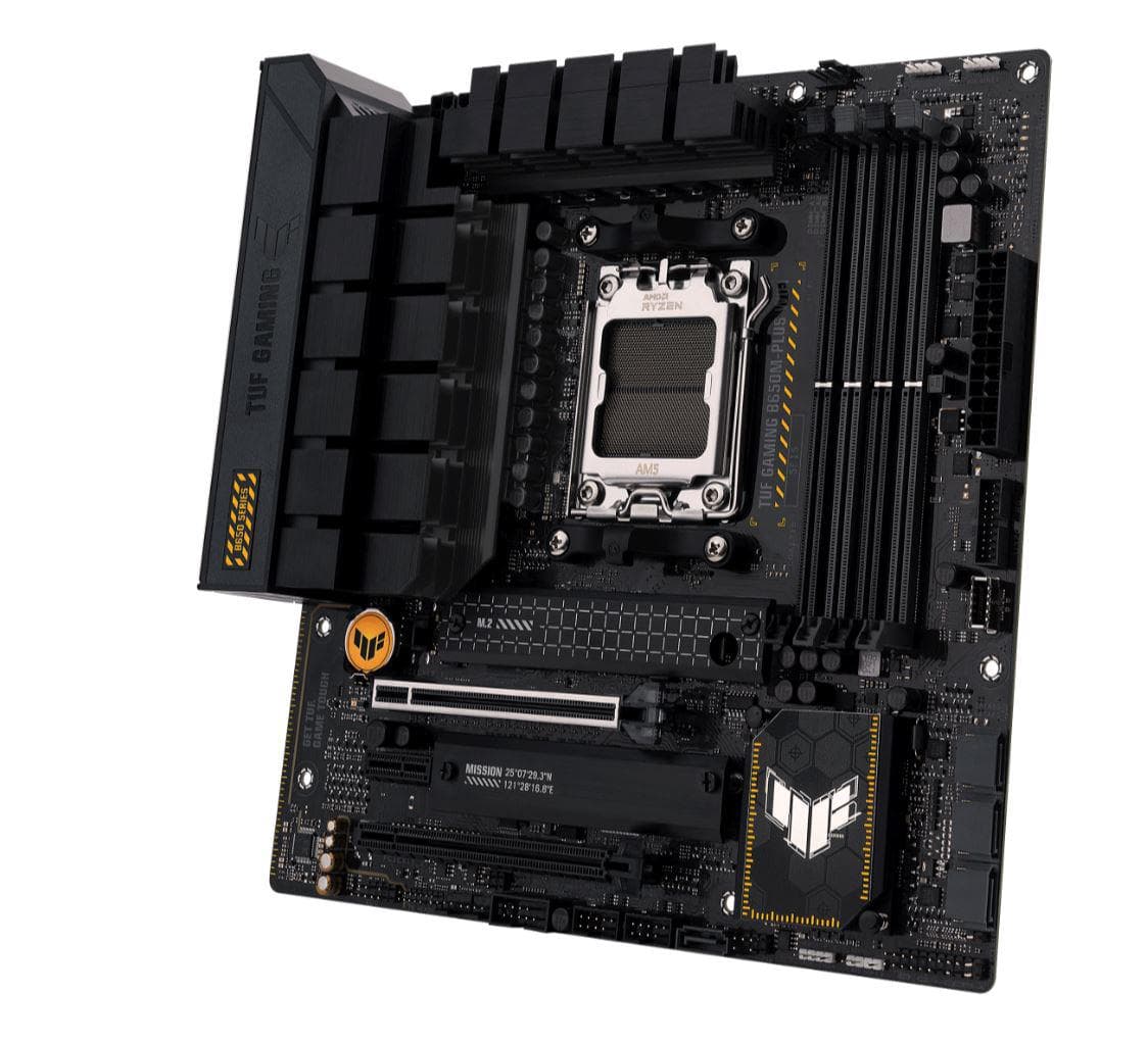 PLACI de BAZA Asus MB ASUS TUF GAMING B650M-PLUS WIFI AM5 "TUF B650M-PLUS WIF" — miniatură