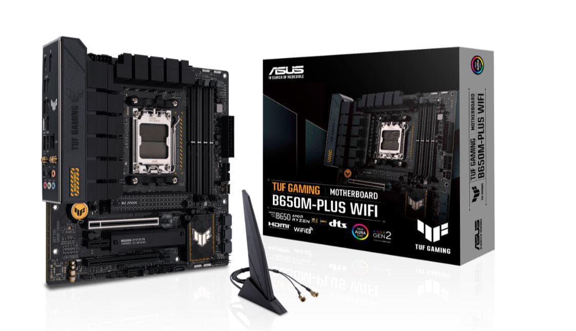 PLACI de BAZA Asus MB ASUS TUF GAMING B650M-PLUS WIFI AM5 "TUF B650M-PLUS WIF" — miniatură
