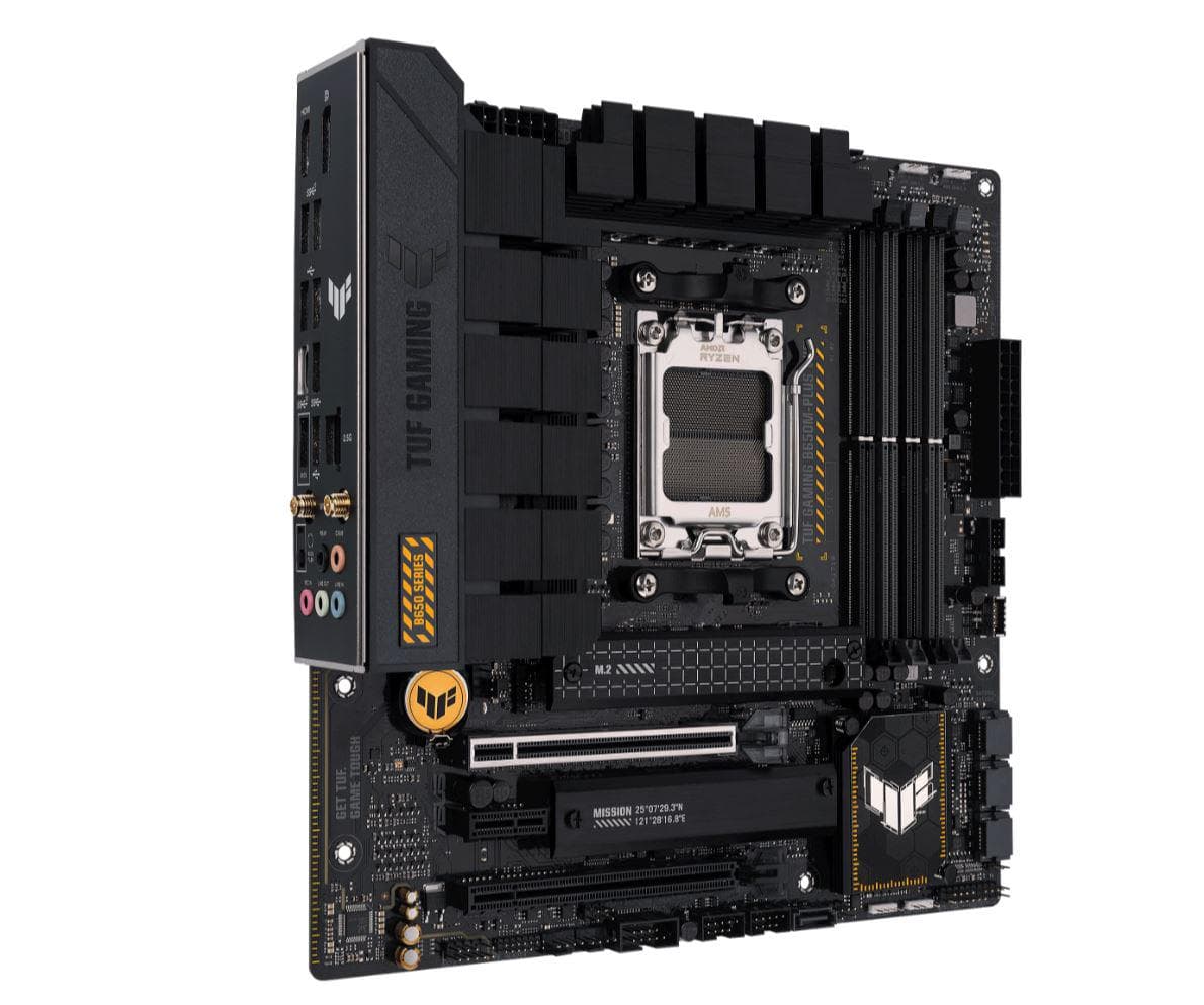 PLACI de BAZA Asus MB ASUS TUF GAMING B650M-PLUS WIFI AM5 "TUF B650M-PLUS WIF" — miniatură