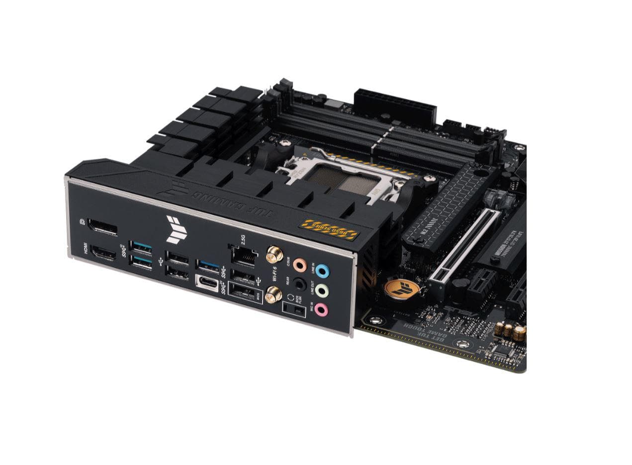 PLACI de BAZA Asus MB ASUS TUF GAMING B650M-PLUS WIFI AM5 "TUF B650M-PLUS WIF" — miniatură