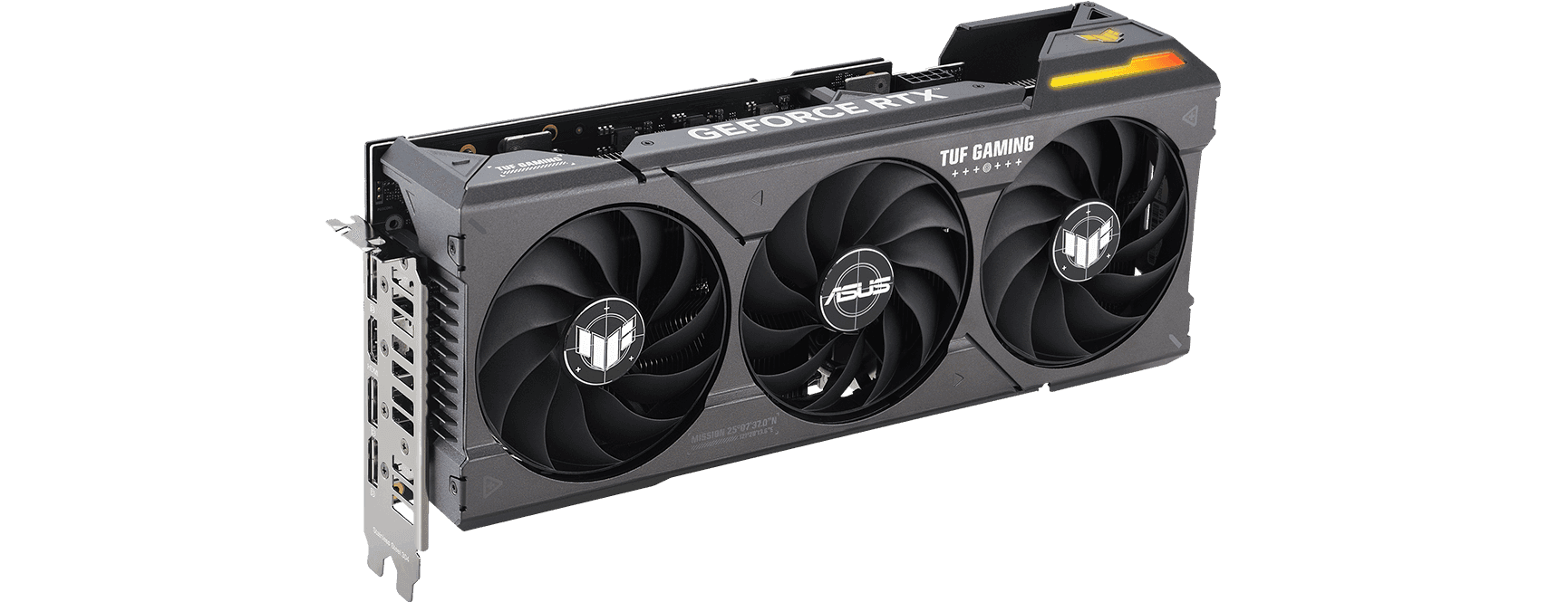 PLACI VIDEO Asus VGA Asus TUF RTX 4070 OC 12G GAMING "TUF-RTX4070-O12G" — miniatură