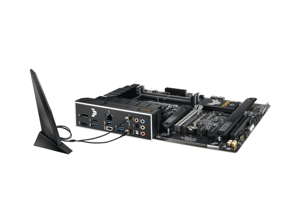 PLACI de BAZA Asus ASUS TUF GAMING B760-PLUS WIFISoket 1700, B760, USB3.2 GEN 2X2 MB "TUFGAMINGB760-PL WF" — miniatură