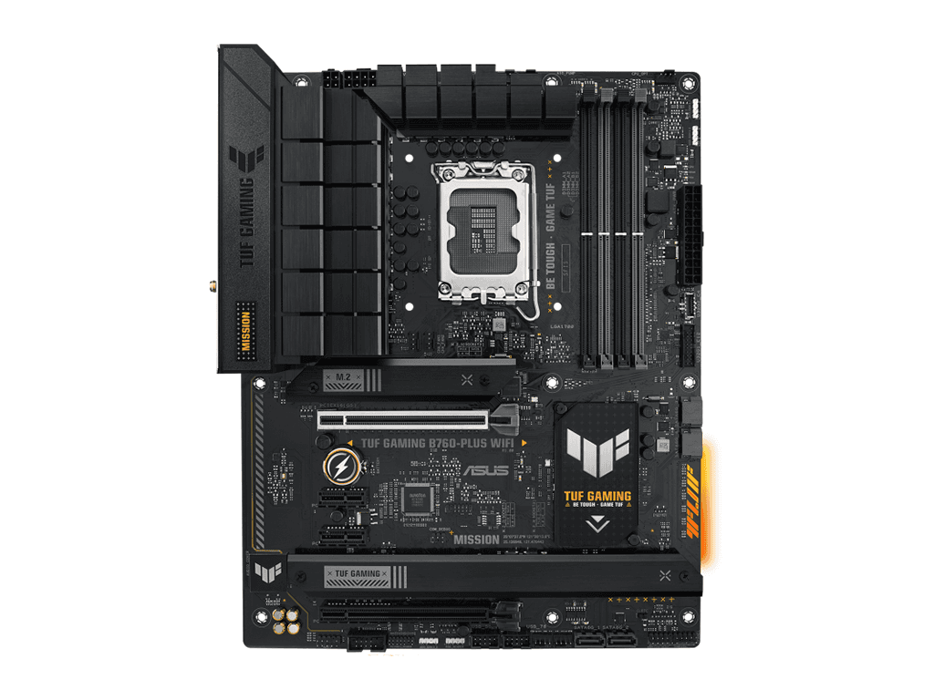 PLACI de BAZA Asus ASUS TUF GAMING B760-PLUS WIFISoket 1700, B760, USB3.2 GEN 2X2 MB "TUFGAMINGB760-PL WF"