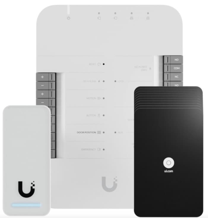CONTROL acces Ubiquiti UniFi Access G2 Starter kit UA-G2-SK "UA-G2-SK"