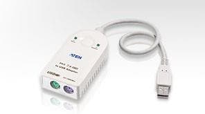 CABLURI USB pt. PC. imprimante - Aten  UC100KMA-AT USB-PS/2 Adapter PC-MAC-SUN "UC100KMA-AT"