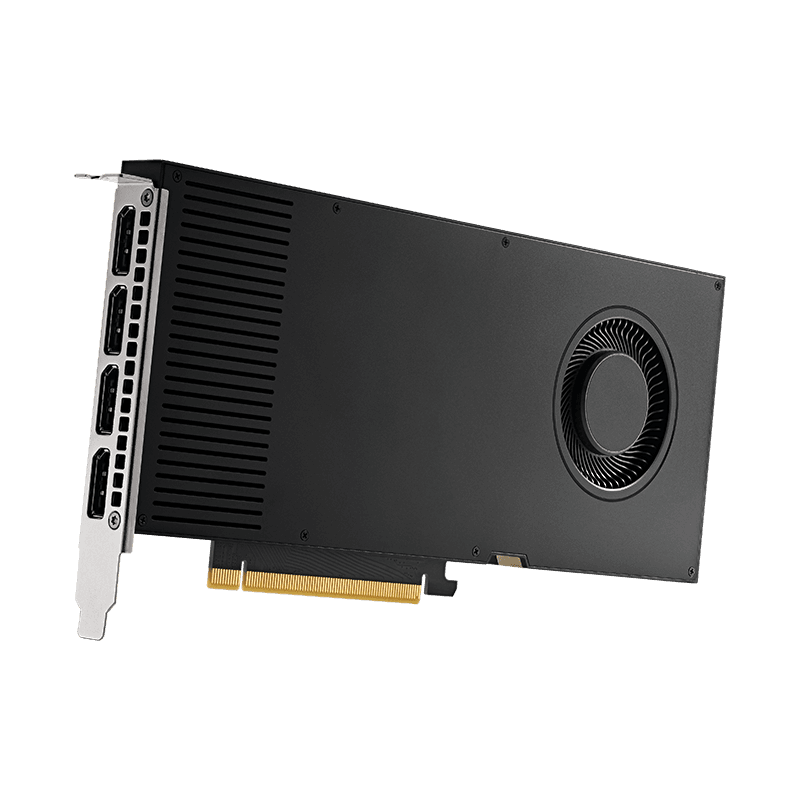 PLACI VIDEO PNY VGA PNY NVIDIA RTX A4000 16GB "VCNRTXA4000-PB" — miniatură