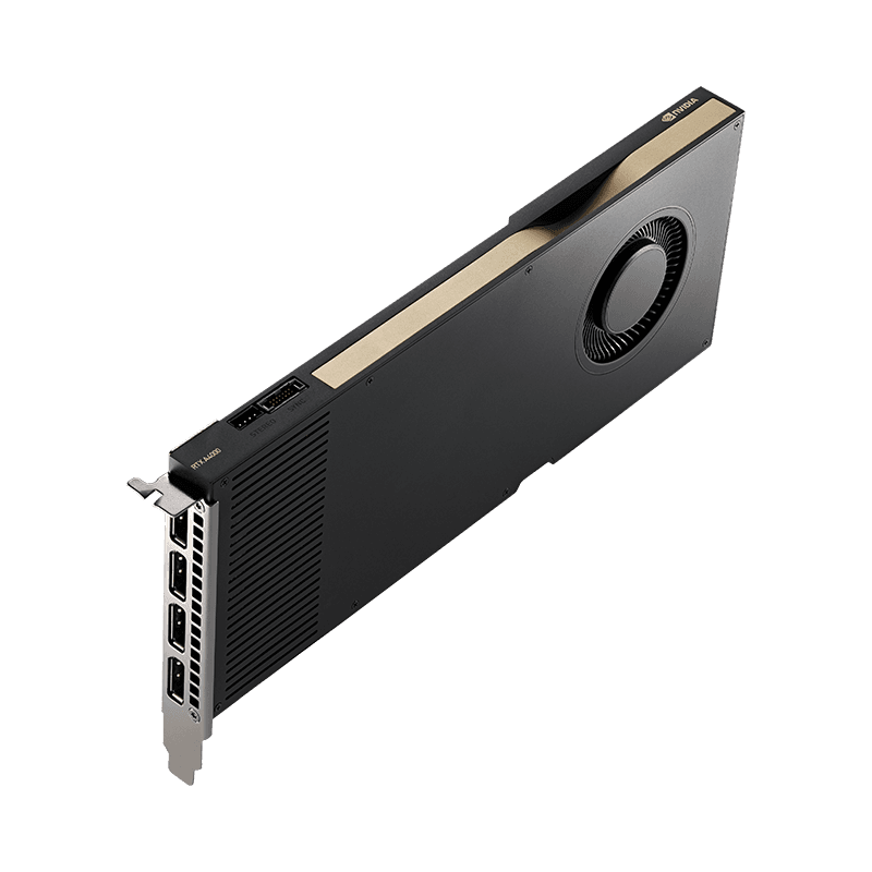PLACI VIDEO PNY VGA PNY NVIDIA RTX A4000 16GB "VCNRTXA4000-PB" — miniatură