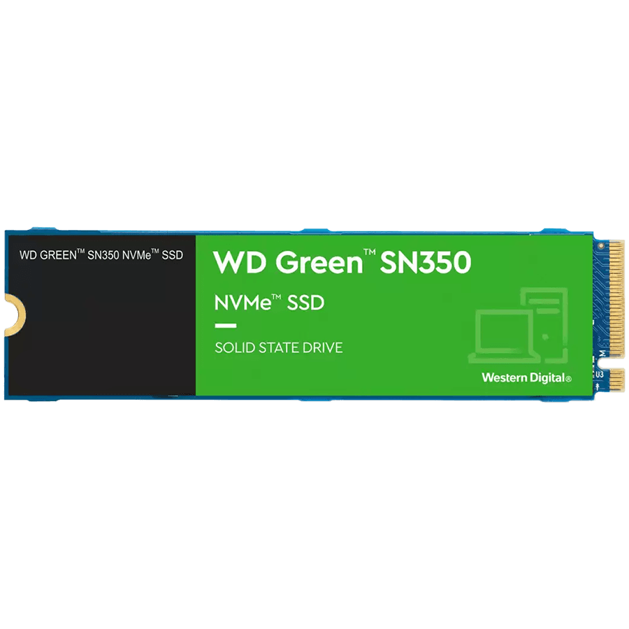 SSD WD Green SN350 250GB M.2 2280 PCIe Gen3 x4 NVMe TLC, Read/Write: 2400/1500 MBps, IOPS 160K/150K, TBW: 40 "WDS250G2G0C"