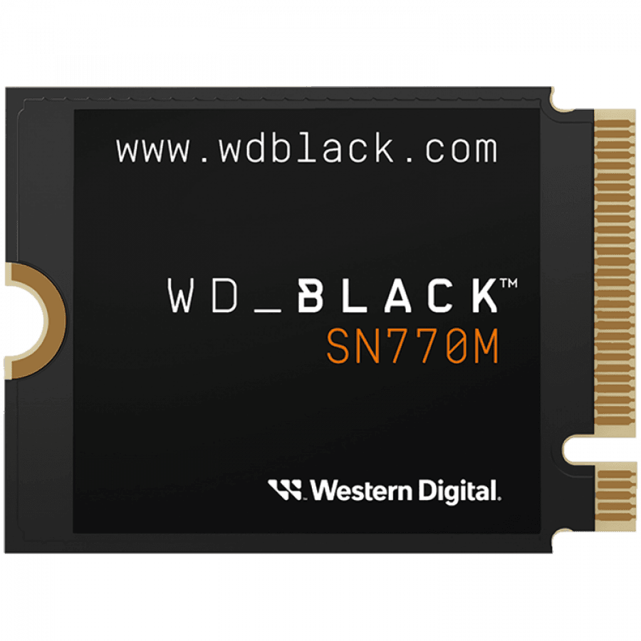 SSD WD Black SN770M 500GB M.2 2230 PCIe Gen4 x4 NVMe, Read/Write: 5000/4000 MBps, IOPS 460K/800K, TBW: 300 "WDS500G3X0G"