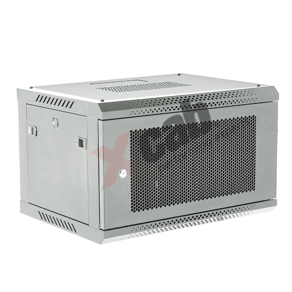 CABINETE Xcab metalic de perete 19", tip rack wallmount, 12U 600x600 mm, Xcab A3 Gri "Xcab-12U60A3.7035"