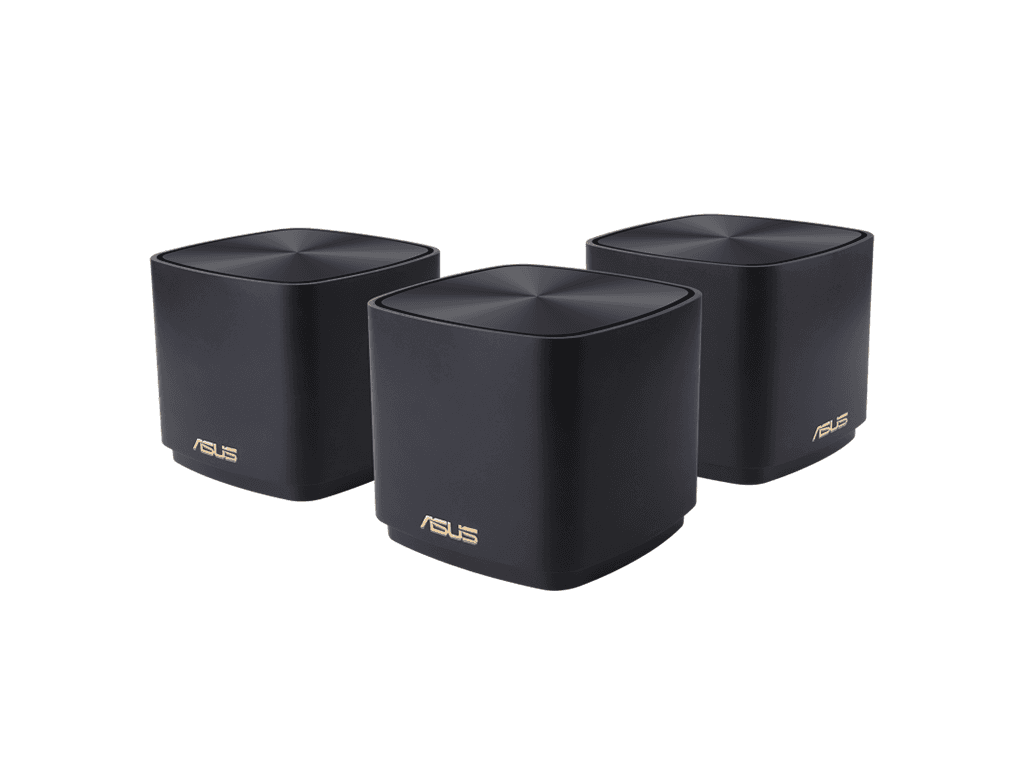 MESH Asus Sistem Wi-Fi ZenWiFi XD4 PLUS (B-2-PK)AX1800 "XD4 PLUS(B-2-PK)"
