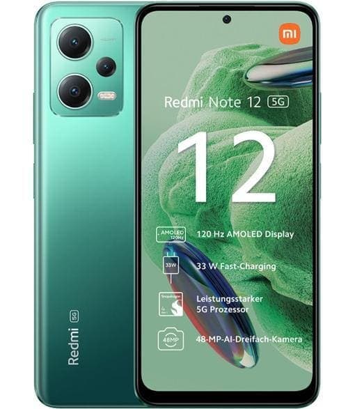 SMARTphone Xiaomi Note 12 NFC 8+256GB DS 5G Green "XINOTE128256GB5GDSNFCGN"