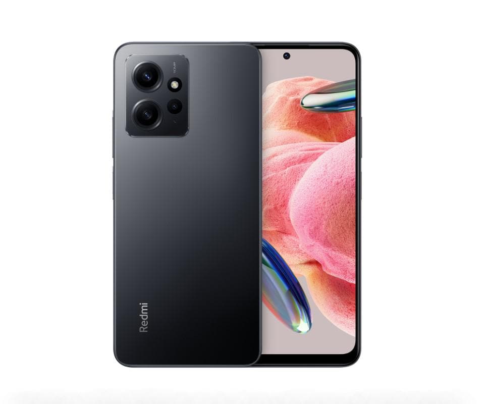 SMARTphone Xiaomi Note 12s NFC 8+256GB DS 4G Black "XINOTE12S8256GB4GDSNFCBK"