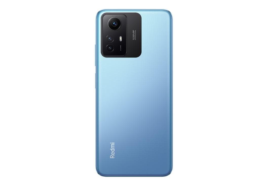 SMARTphone Xiaomi Xiaomi Note 12s NFC 8+256GB DS 4G Blue "XINOTE12S8256GB4GDSNFCBL" — miniatură
