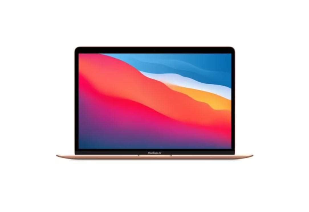 NOTEBOOK Apple MB AIR 13 M1 GPU-7C 16GB 1TB INT GOLD "Z12A001VH" (