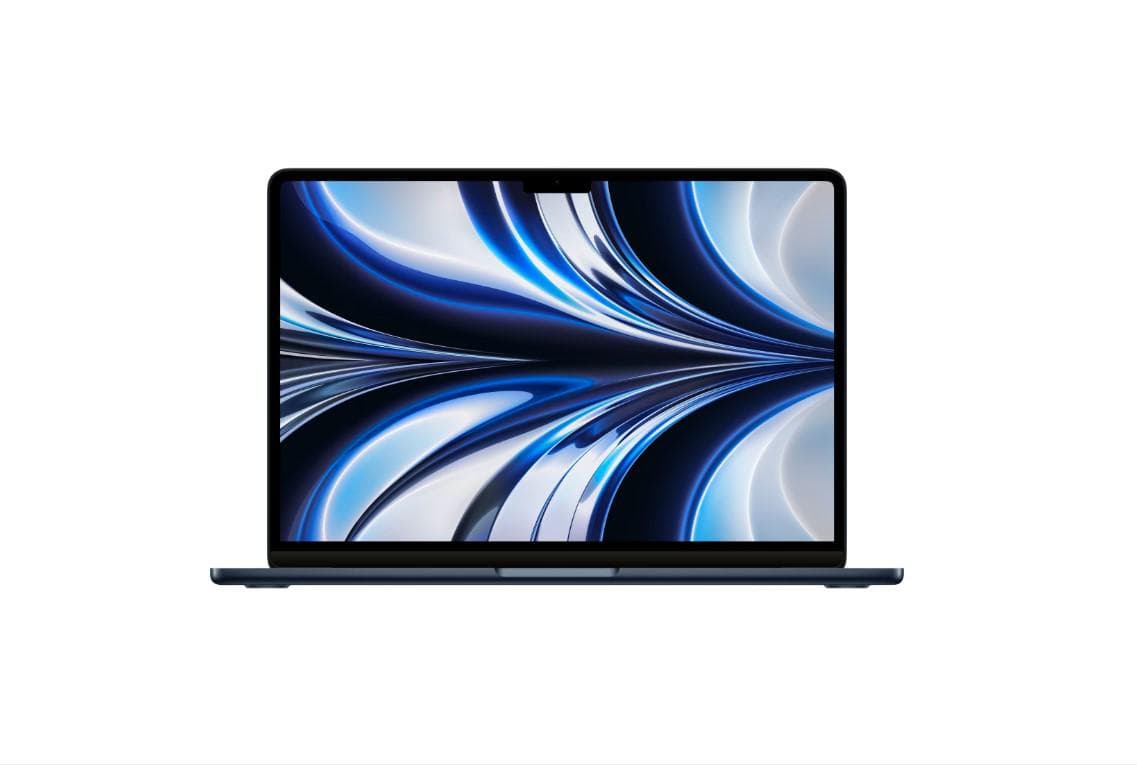 NOTEBOOK Apple MB AIR 13 M2 GPU-10C 16GB 1TB INT MID "Z161001T2" (