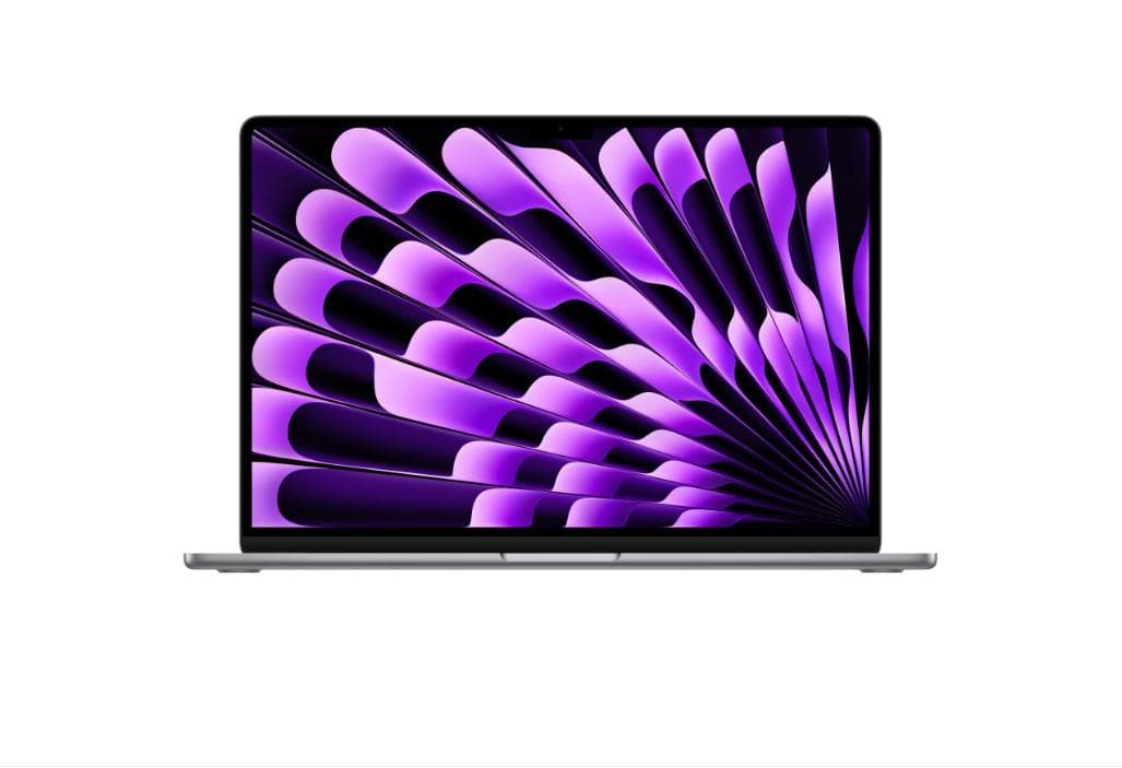 NOTEBOOK Apple MB Air 15 M2(8/10/16)16/256-space grey "Z18L00131" (