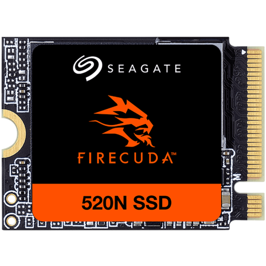 SSD Seagate FireCuda 520N 2.048TB M.2 2230-S2 PCIe Gen4 x4 NVMe 1.4, 3D TLC, Read/Write: 5000/3200 MBps, IOPS 480K/750K, Rescue Data Recovery Services 3 ani, TBW: 450 "ZP2048GV3A002"