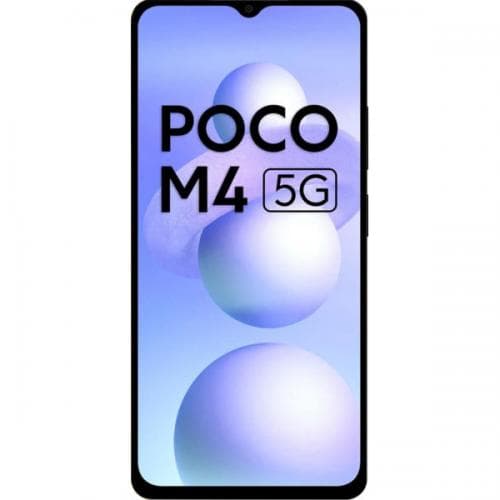 Xiaomi Poco M4 5G 6/128GB DS Power Black "000006934177779077"