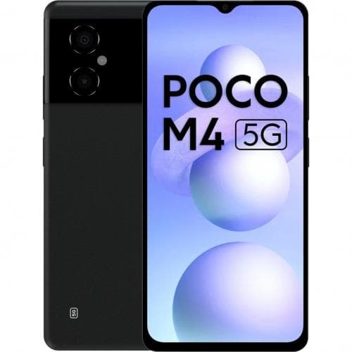 Xiaomi Poco M4 5G 6/128GB DS Power Black "000006934177779077" — miniatură