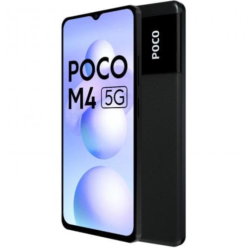 Xiaomi Poco M4 5G 6/128GB DS Power Black "000006934177779077" — miniatură