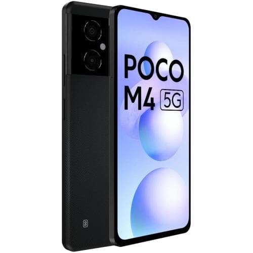 Xiaomi Poco M4 5G 6/128GB DS Power Black "000006934177779077" — miniatură