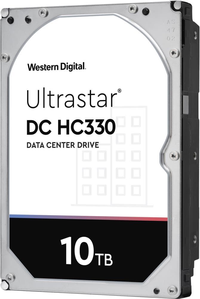 HDD WD - server 3.5 10TB 7200 256 SATA3 ULTRASTAR, "0B42266"