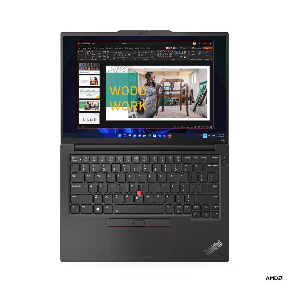 NOTEBOOK Lenovo E14 G1 WUXGA R7-7730U 16 512 3YO W11P "21JR0032RI" ( — miniatură